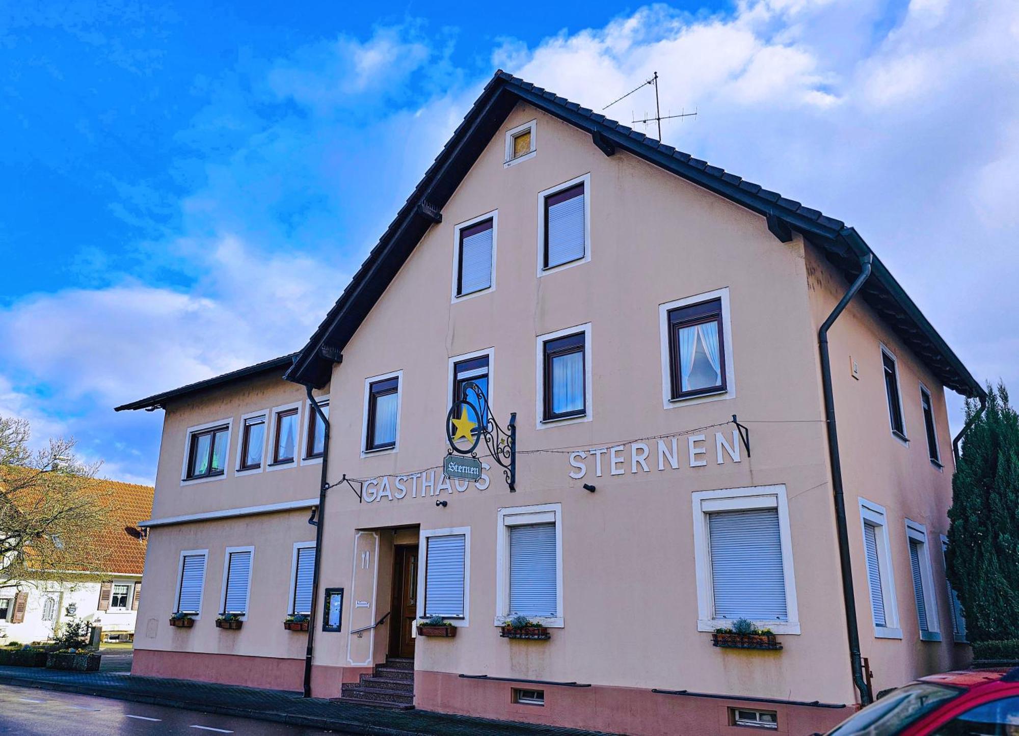 Landgasthaus Sternen Kehl Zewnętrze zdjęcie